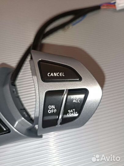 Кнопки руля круиз контроль Suzuki grand vitara