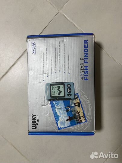Эхолот lucky