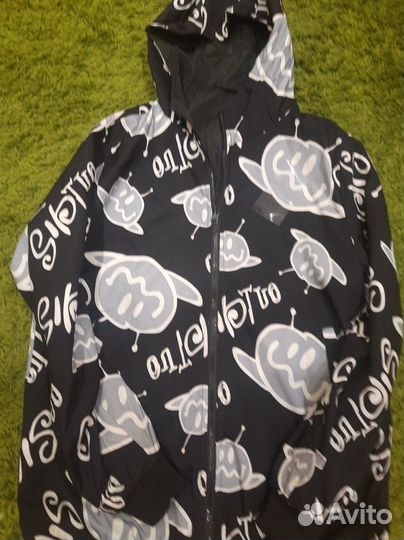 Ветровка двусторонняя