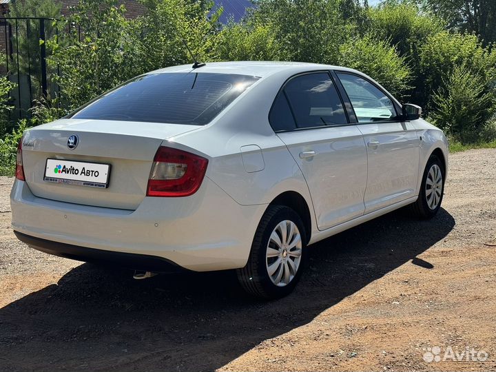 Skoda Rapid 1.6 AT, 2017, 99 600 км