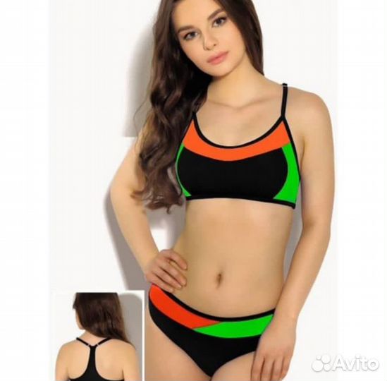 Купальник для девочки раздельный 134