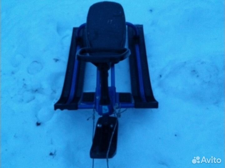 Детский снегокат