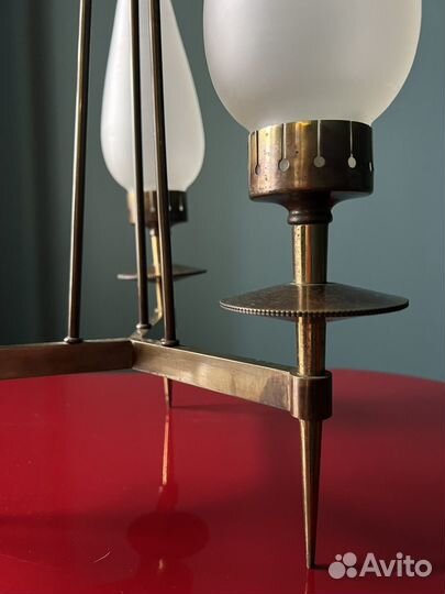 Винтажная люстра Италия