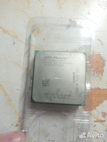 Процессор amd Phenom x4 9500+