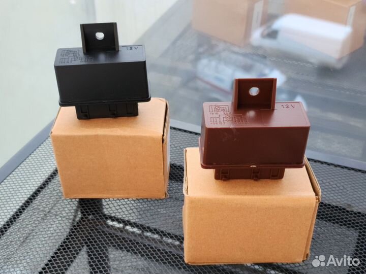 Реле бензонасоса двойное Peugeot Citroen