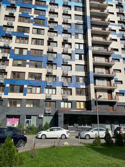 1-к. квартира, 42,2 м², 16/24 эт.