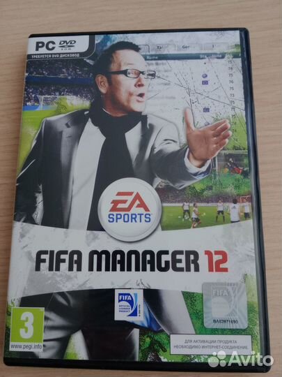 Fifa manager 12 лицензия
