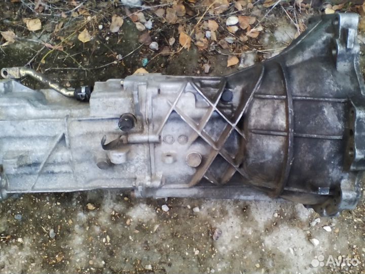 Коробка механическая на кия спортаж до 2005