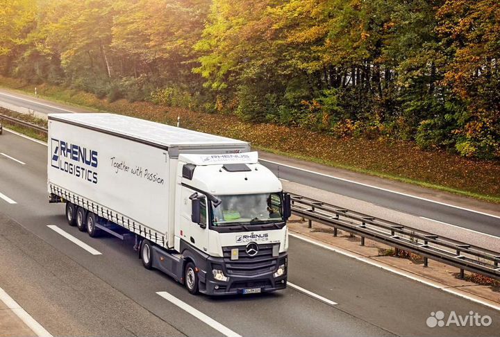 Водитель-экспедитор категории Е (компания Ozon)