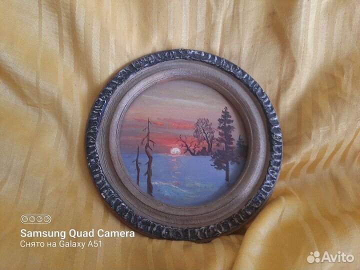 Картины из каменной крошки и маслом в орске