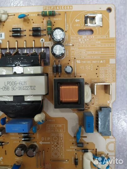 Блок питания L40E6 KSM