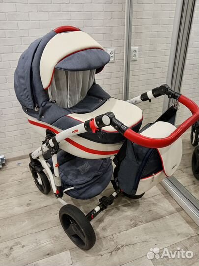 Коляска 3 в 1 bebe mobile Mova