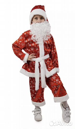 Костюм деда мороза