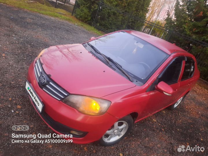 FAW V5 1.5 МТ, 2013, 190 000 км