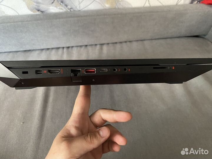 Игровой ноутбук HP Omen 17 an039ur