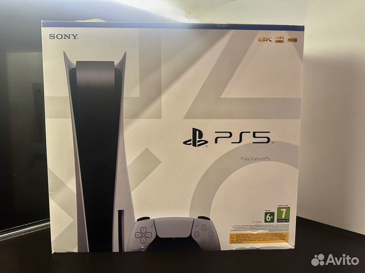 Sony Playstation 5 дисковод рст 3-я ревизия