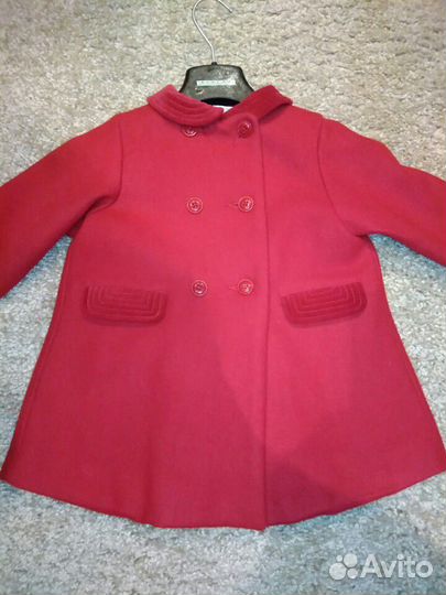 Пальто для девочки