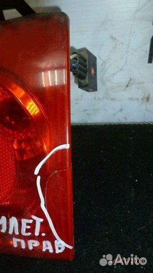 Фонарь наружный задний правый Chery Amulet A15 1.6