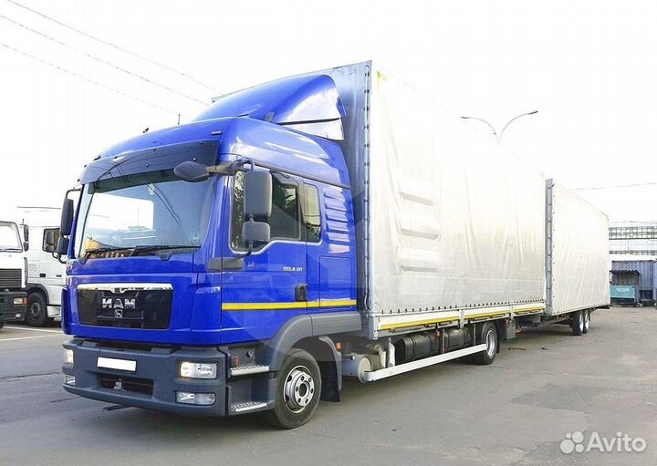 Тент грузовой усиленный