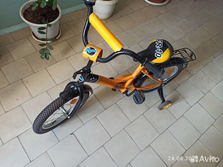 Детский велосипед