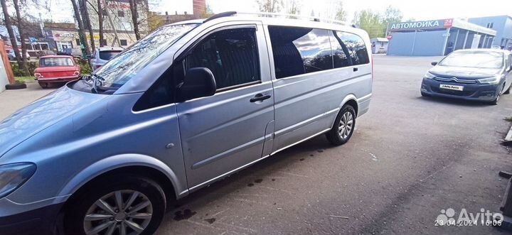 Mercedes-Benz Vito 2.1 МТ, 2008, 500 000 км