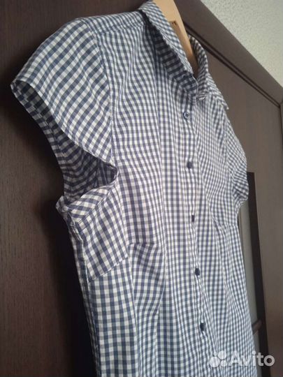 Рубашка новая хлопок Mustang оригинал