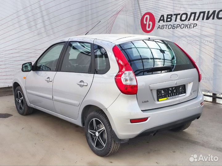 LADA Kalina 1.6 AT, 2013, 97 700 км