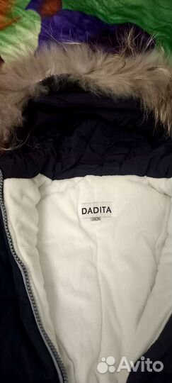 Зимний комбинезон