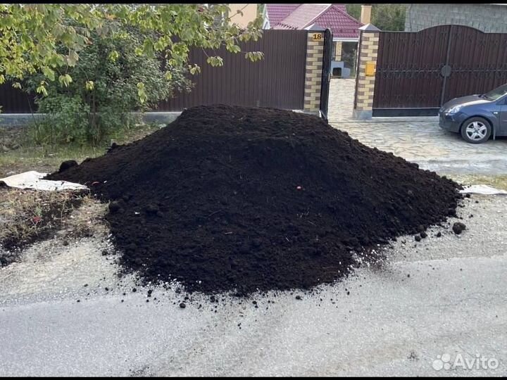 Торфопесчаная смесь с доставкой