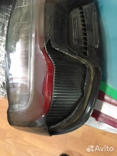 Фара niva chevrolet разбитая