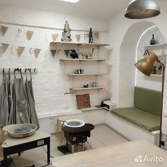 Коворкинг, резидентство в керамической мастерской