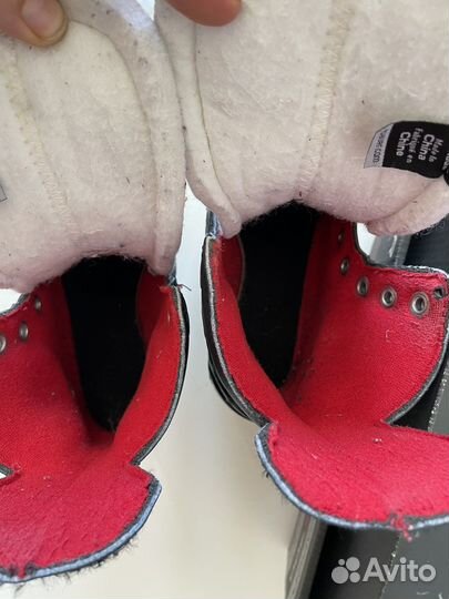 Хоккейные коньки bauer Y9 R, 27размер