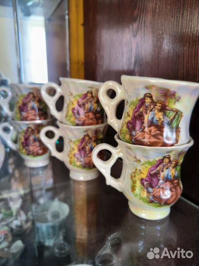 Сервиз кофейный чайный на 6 персон