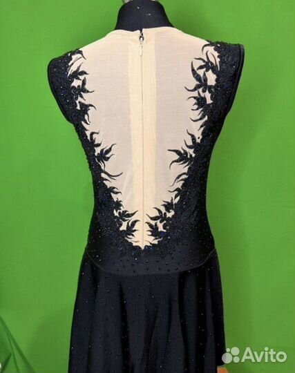 Платье для фигурного катания 140-146