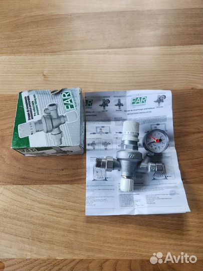 Клапан подпитки far 2106