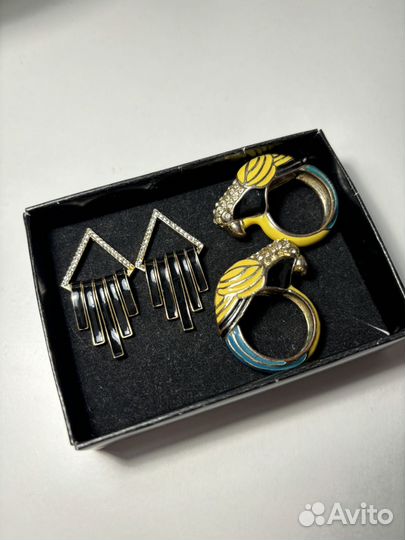 Серьги Bulgari Versace