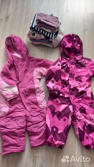 Вещи пакетом на девочку 86-92