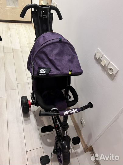 Велосипед коляска новый