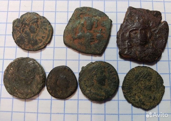 Античные монеты