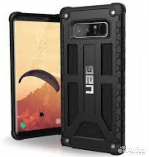 Чехол UAG на телефон самсунг нот 8, нот 10 плюс