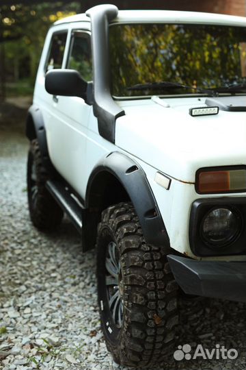 LADA 4x4 (Нива) 1.6 МТ, 1995, 43 070 км