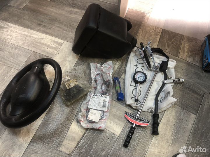 Комплект инструмента и расходников