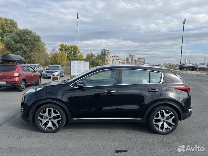 Kia Sportage 2.0 AT, 2017, 125 000 км