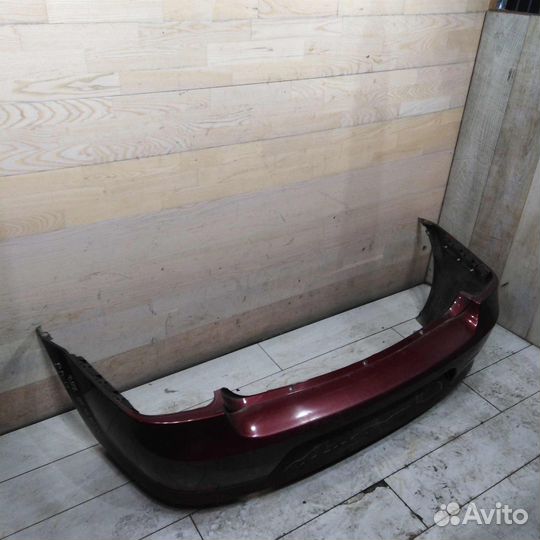 Бампер задний Renault logan I 2012гв