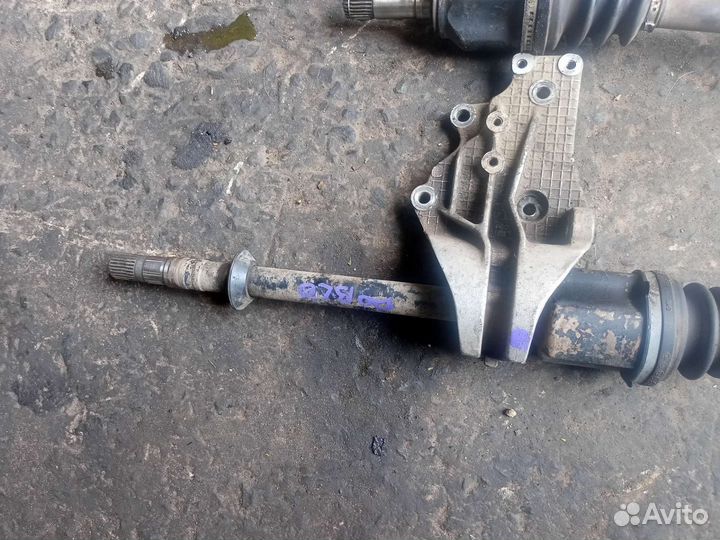 Привода МКПП Fiat Doblo 1,9 турбодизель 182B9000