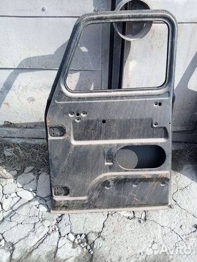 Двери новые газ 53