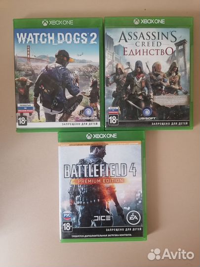 Игры на xbox one