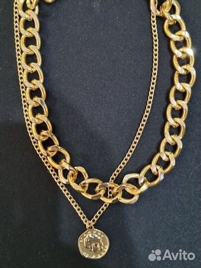 Колье ожерелье