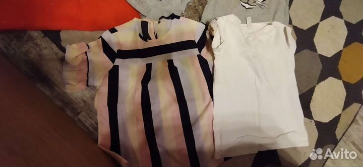 Брендовые Вещи пакетом на девочку 128-140