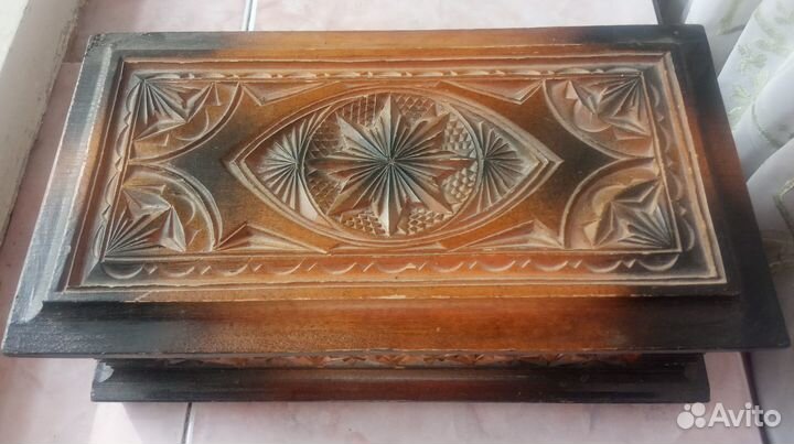 Шкатулки деревянные СССР